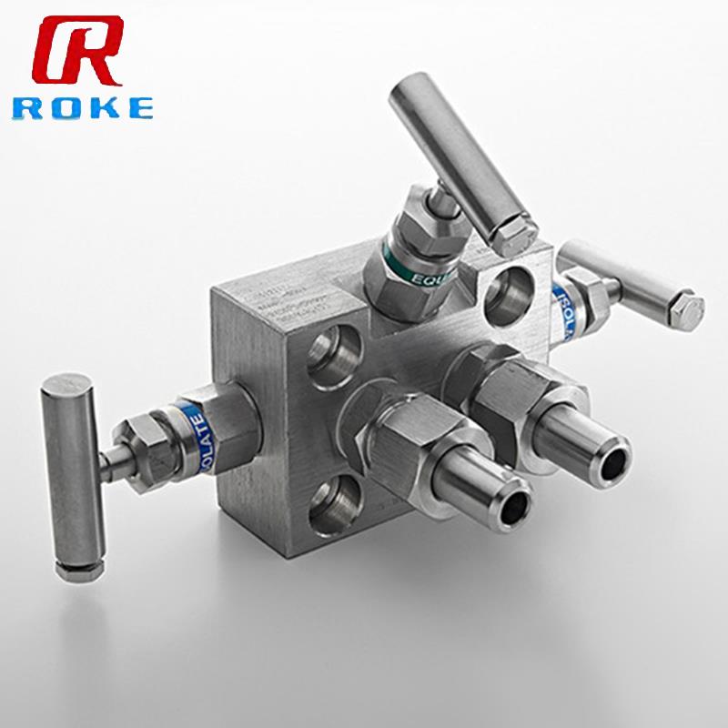 3 valve manifold