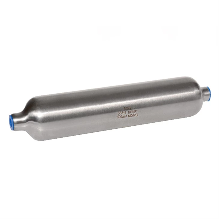 Double-Ended Sample Cylinders