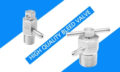 What is a bleed valve?