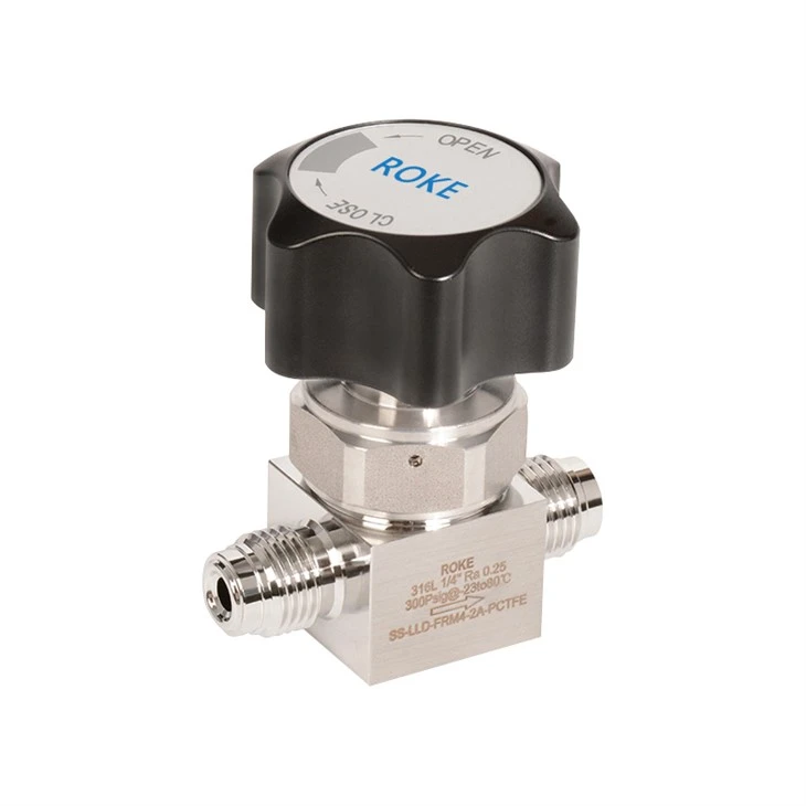 Low Pressure Low Flow Diaphragm Valves