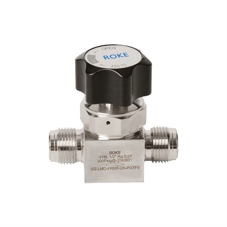Low Pressure Medium Flow Diaphragm Valves suppliers