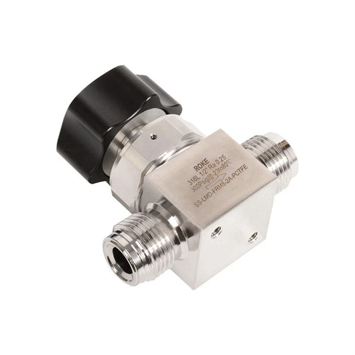 Low Pressure Medium Flow Diaphragm Valves factory