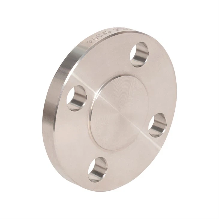 Stainless Steel Blind ANSI Flange
