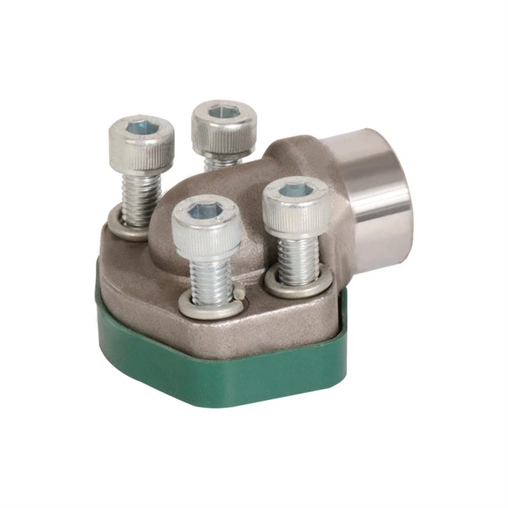 Socket-welding 90° Flange