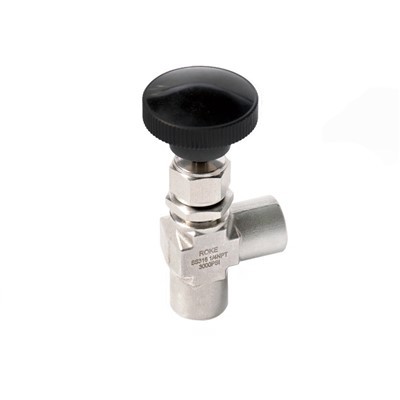 Integral Bonnet Female Thread Angle Needle Valves