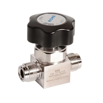 High Pressure High Flow Diaphragm Valves