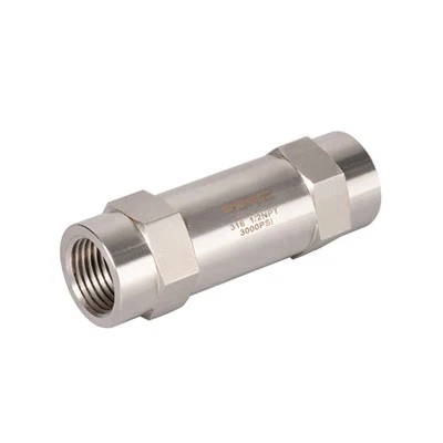 Stainless Steel Non-Return Valve / Check Valve