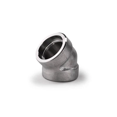 45° Socket Weld Elbow Fittings