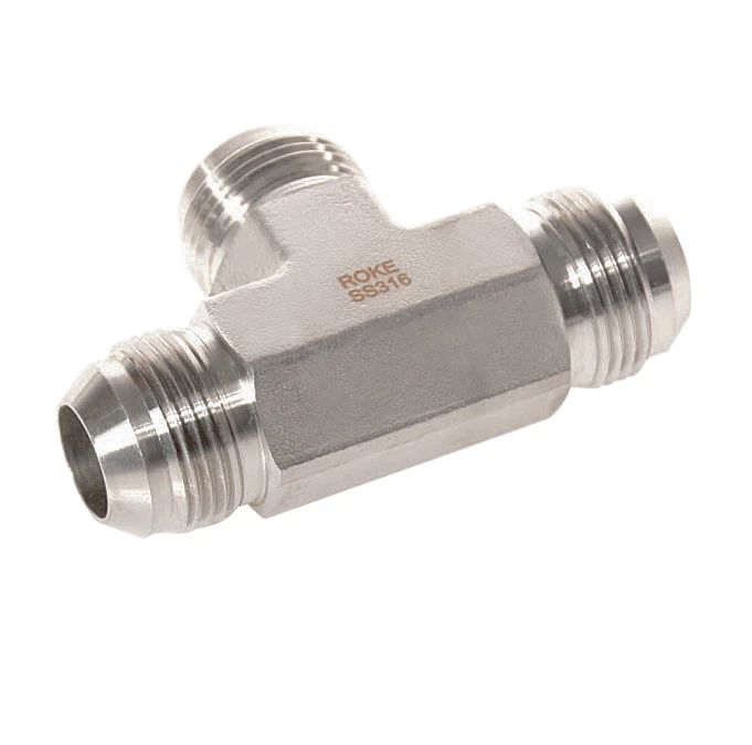 Union Tee Flared Fittings