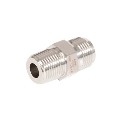 Face Sealing VCR Male Thread Hex Nipple