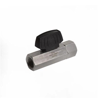 Female Thread Hex Bar Stock Ball Valve