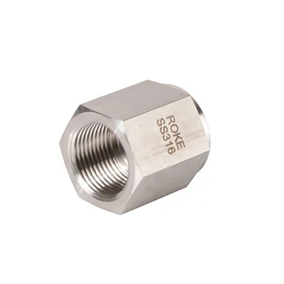 Female Thread Pipe Caps High Pressure Pipe Fittings