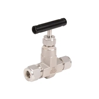 High-pressure Double Ferrule Needle Valve