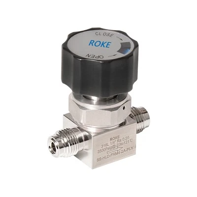 High Pressure Low Flow Diaphragm Valves