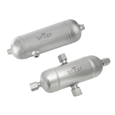 Stainless Steel Condensate Pots