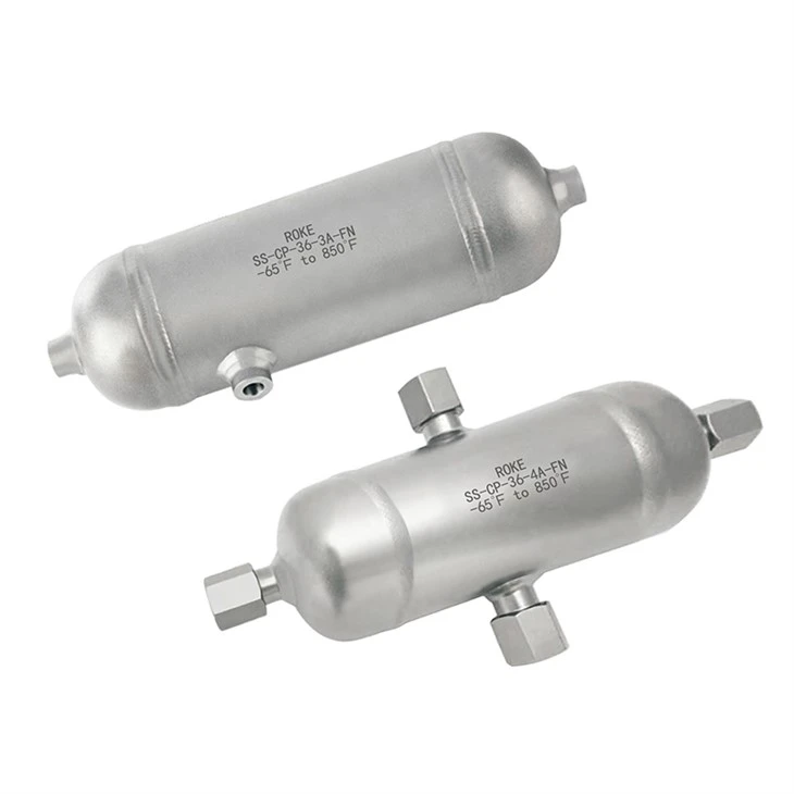 Stainless Steel Condensate Pots