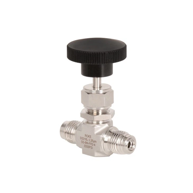 VCR Male Thread Integral Bonnet Needle Valve