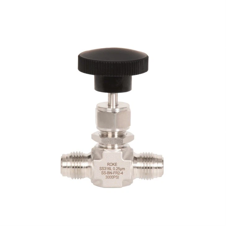 VCR Male Thread Integral Bonnet Needle Valve