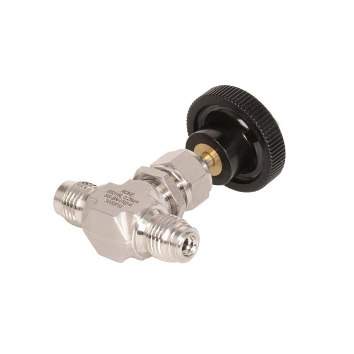 VCR Male Thread Integral Bonnet Needle Valve