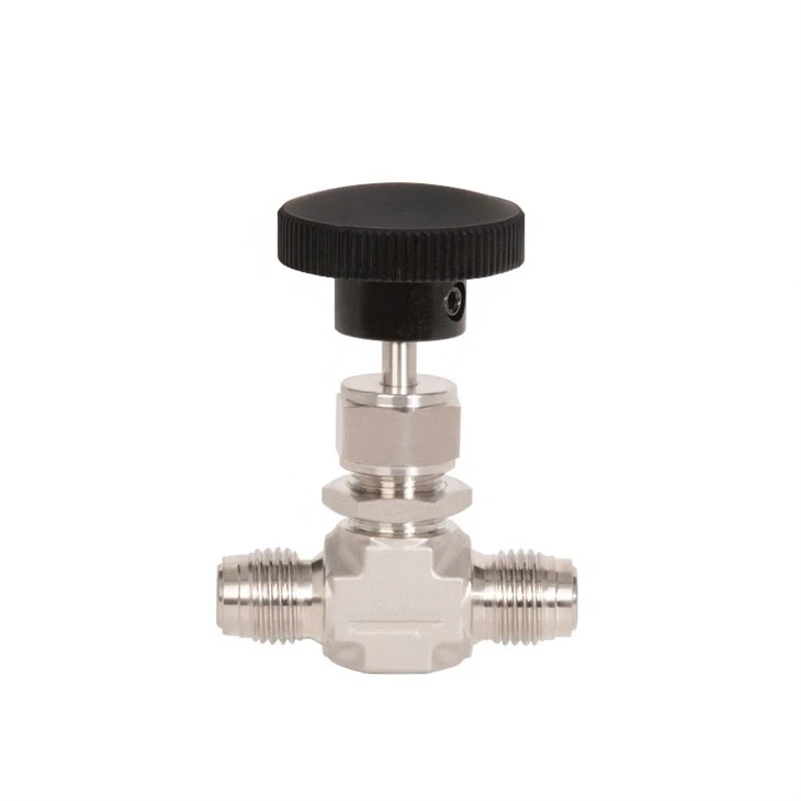 VCR Male Thread Integral Bonnet Needle Valve