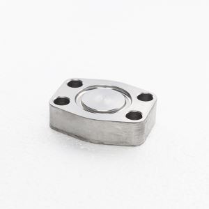 Pipe Fittings Socket Flange End Made In China