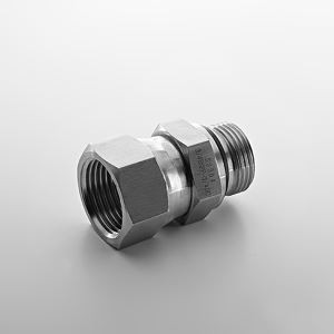 3/4 JIC Male Threaded Stainless Steel Union Fitting
