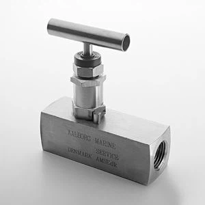 rising plug needle valve