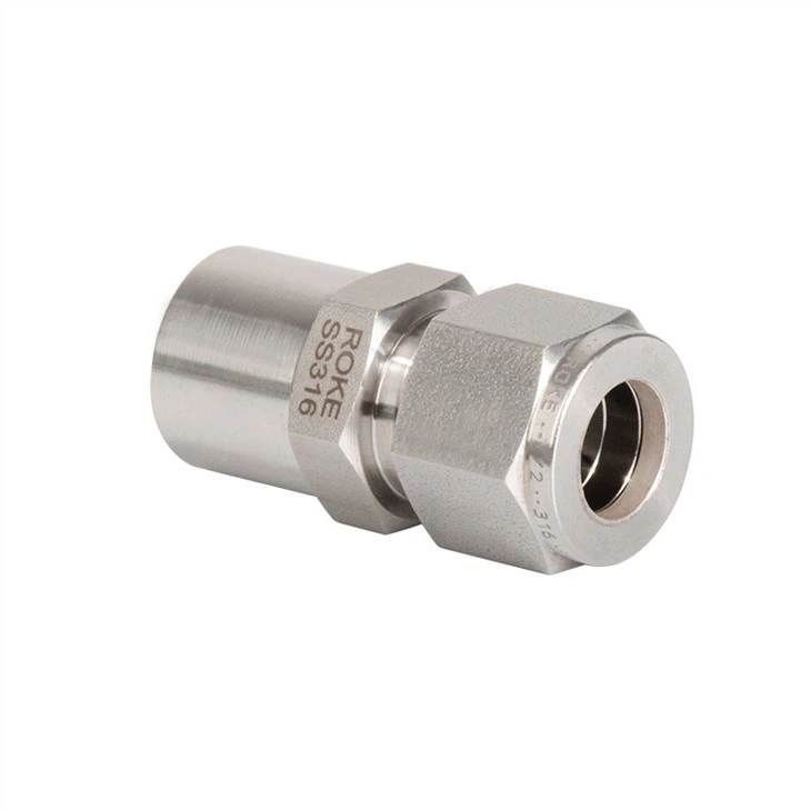 Double Ferrules Butt Weld Connectors
