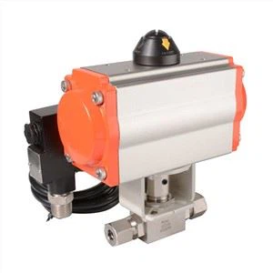 Pneumatic Compression Ball Valve