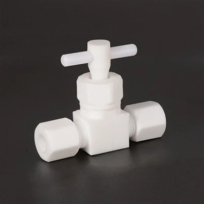 PTFE Single Ferrule Needle Valve