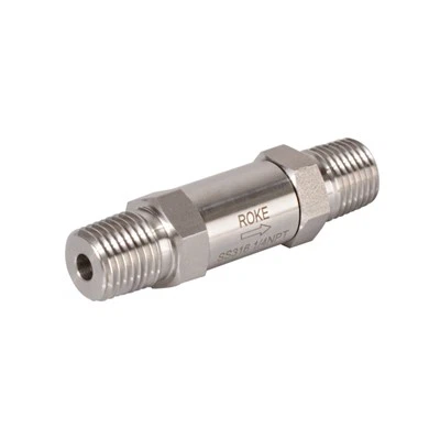 Stainless Steel Male Thread Check Valve