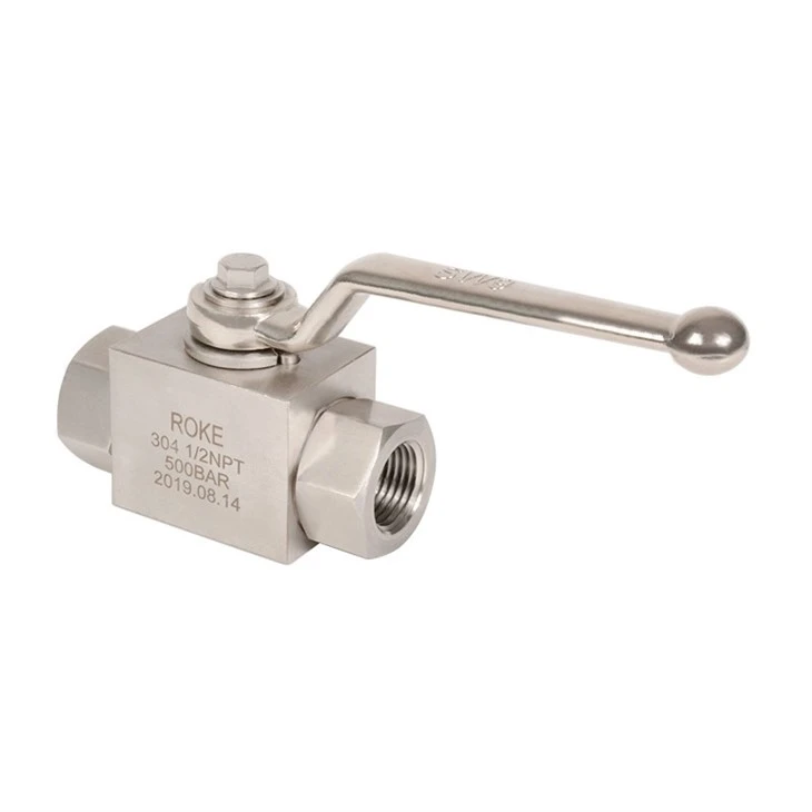 Stainless Steel BKH Ball Valve