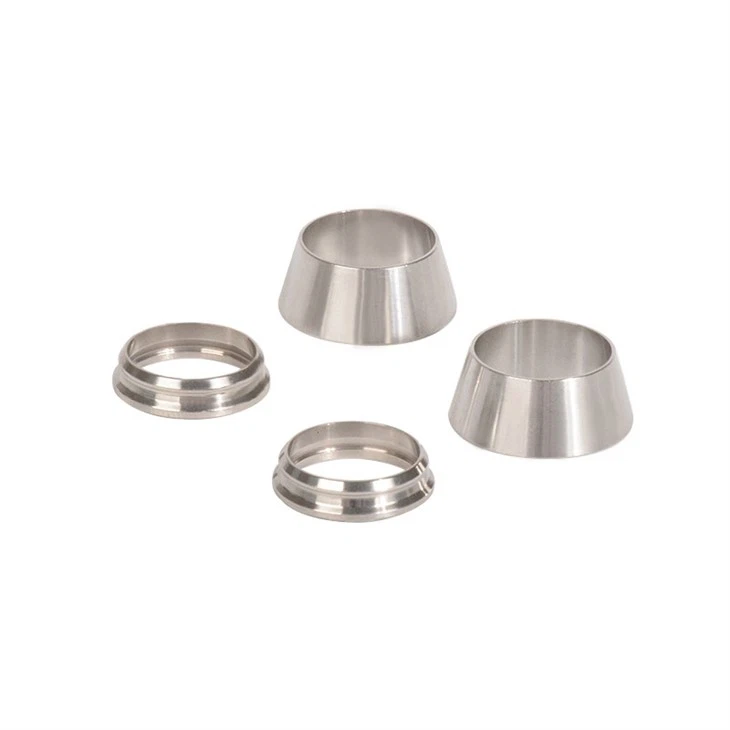 Stainless Steel Double Ferrules