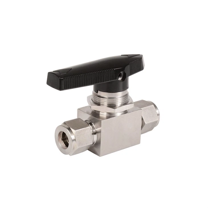 One-piece Instrumentation Ball Valves