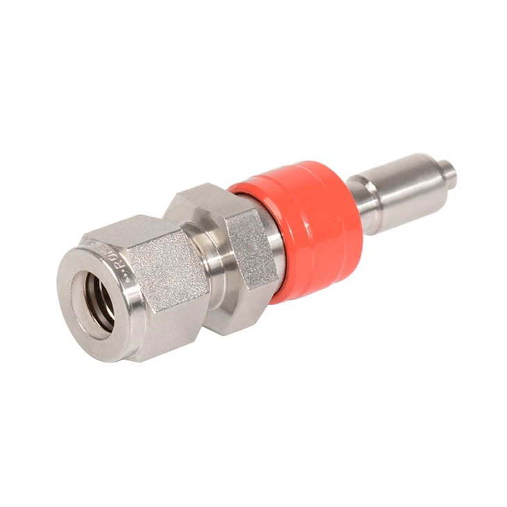 High Pressure Stainless Steel Custom Swivel BSPP Male Thread Tube Fitting For Oil Gas best
