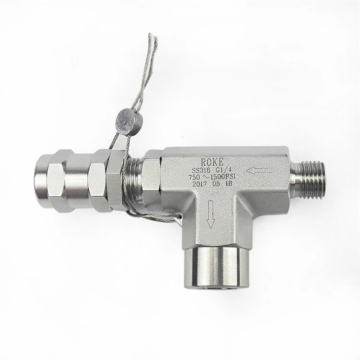 Stainless Steel Relief Valve best