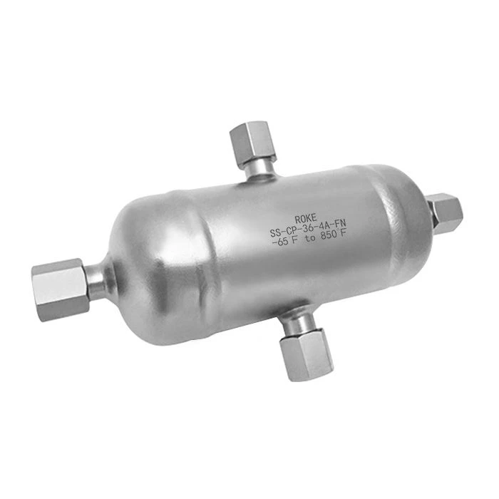 Stainless Steel Condensate Pots factory